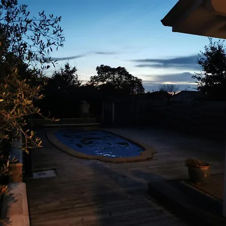 Vila Near Ocean With Swimming Pool Bias (Landes)