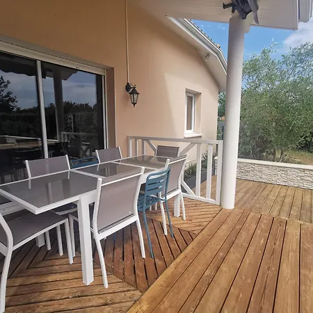 Near Ocean With Swimming Pool * Bias (Landes)