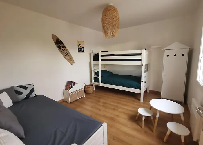 Near Ocean With Swimming Pool Villa Bias (Landes)