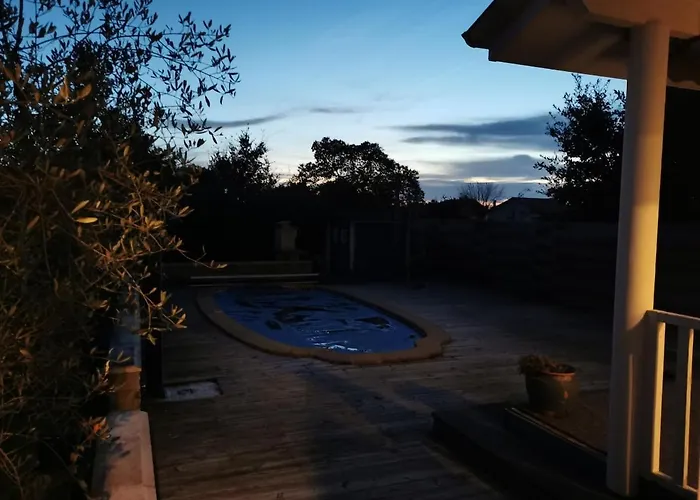 Villa Near Ocean With Swimming Pool Bias (Landes)