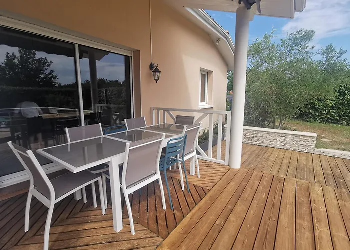 Near Ocean With Swimming Pool * Bias (Landes)